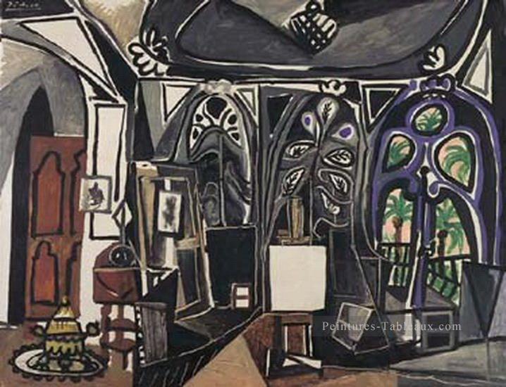 L atelier 1920 cubisme Pablo Picasso Peintures à l'huile